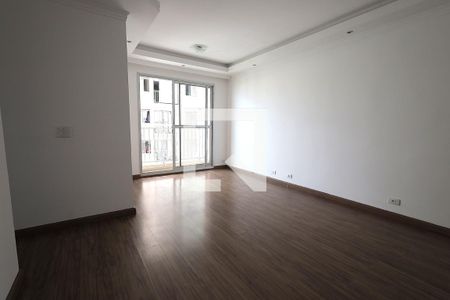 Sala de apartamento para alugar com 3 quartos, 67m² em Vila Homero Thon, Santo André