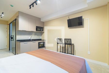 Studio de kitnet/studio para alugar com 1 quarto, 28m² em Vila Olímpia, São Paulo