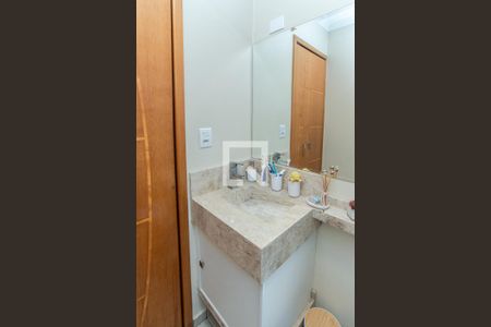 Banheiro da Suíte de casa à venda com 3 quartos, 104m² em Vila Germinal, São Paulo