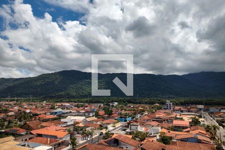 Vista da rua de apartamento para alugar com 1 quarto, 42m² em Balneario Flórida, Praia Grande