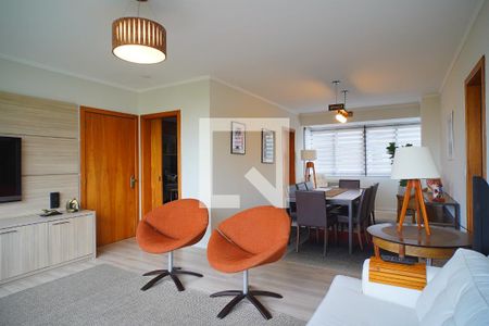 Sala de apartamento para alugar com 3 quartos, 131m² em São João, Porto Alegre