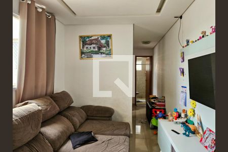Sala/Cozinha de apartamento à venda com 3 quartos, 100m² em Jardim das Maravilhas, Santo André