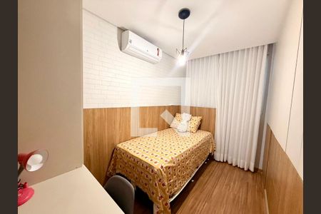 Quarto de apartamento à venda com 3 quartos, 80m² em Salgado Filho, Belo Horizonte
