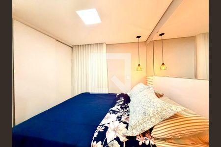 Suíte de apartamento à venda com 3 quartos, 80m² em Salgado Filho, Belo Horizonte