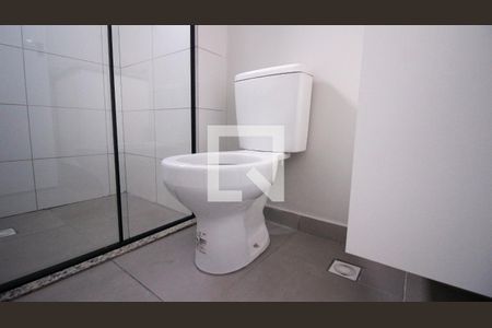 Banheiro de apartamento para alugar com 1 quarto, 30m² em Parque da Vila Prudente, São Paulo