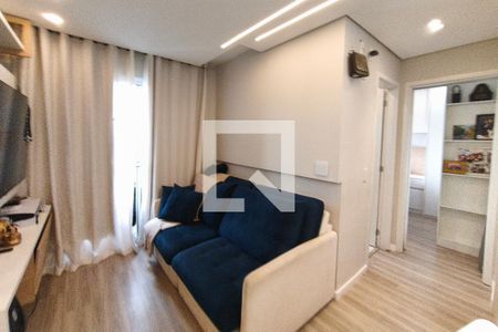 Sala de apartamento à venda com 2 quartos, 47m² em Cidade Satélite Íris, Campinas