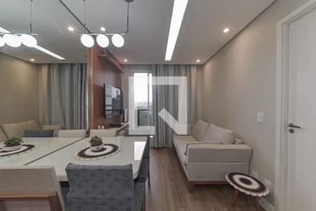 Sala de apartamento à venda com 2 quartos, 37m² em Santo Amaro, São Paulo