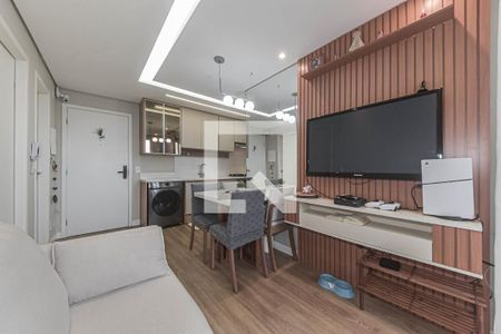 Sala de apartamento à venda com 2 quartos, 37m² em Santo Amaro, São Paulo