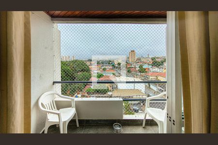 Varanda da Sala de apartamento à venda com 2 quartos, 74m² em Vila Campo Grande, São Paulo