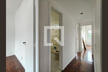 Corredor de apartamento para alugar com 3 quartos, 130m² em Grajaú, Rio de Janeiro