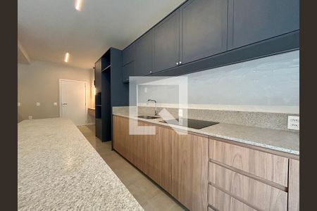Cozinha de kitnet/studio para alugar com 1 quarto, 50m² em João Paulo, Florianópolis