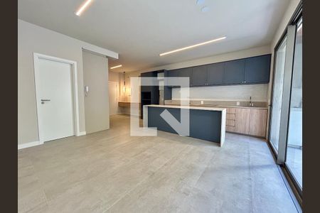 Sala de kitnet/studio para alugar com 1 quarto, 50m² em João Paulo, Florianópolis