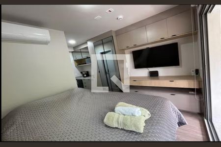 Sala/Quarto de apartamento para alugar com 1 quarto, 21m² em Vila Mariana, São Paulo