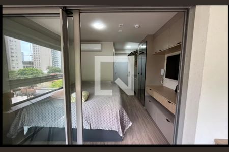 Sala/Quarto de apartamento para alugar com 1 quarto, 21m² em Vila Mariana, São Paulo