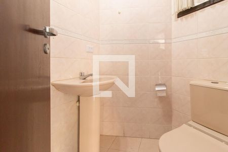 Lavabo de casa de condomínio para alugar com 4 quartos, 175m² em Xaxim, Curitiba
