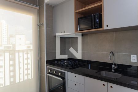 Cozinha Americana de apartamento para alugar com 2 quartos, 75m² em Jardim Vera Cruz, São Paulo