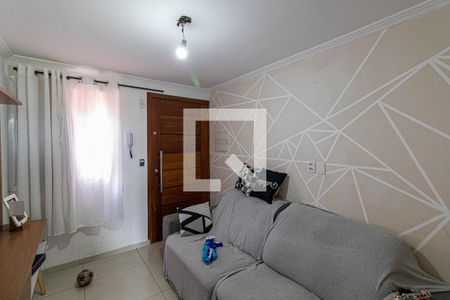 Sala de apartamento à venda com 2 quartos, 47m² em Conjunto Residencial José Bonifácio, São Paulo