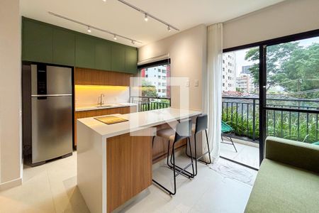 Apartamento para alugar com 1 quarto, 42m² em Pinheiros, São Paulo