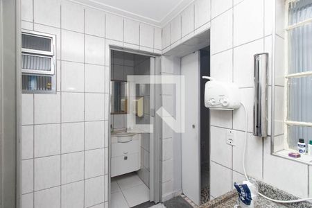 Cozinha de casa para alugar com 1 quarto, 42m² em Vila Maria Baixa, São Paulo