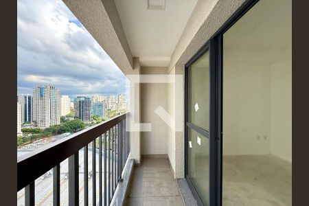 Sacada de kitnet/studio para alugar com 1 quarto, 20m² em Vila Cordeiro, São Paulo