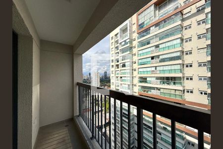 Sacada de kitnet/studio para alugar com 1 quarto, 20m² em Vila Cordeiro, São Paulo