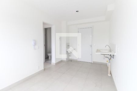 Sala - Cozinha de apartamento para alugar com 2 quartos, 32m² em Vila Nova Curuca, São Paulo