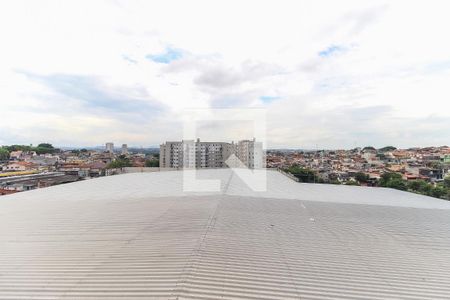 Vista Sala - Cozinha de apartamento para alugar com 2 quartos, 32m² em Vila Nova Curuca, São Paulo