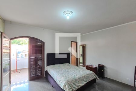 Suíte de casa à venda com 3 quartos, 200m² em Chácara Samburá, São Bernardo do Campo