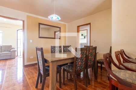 Sala de Jantar de casa para alugar com 4 quartos, 120m² em Portão, Curitiba