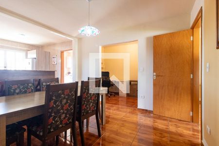 Sala de Jantar de casa para alugar com 4 quartos, 120m² em Portão, Curitiba