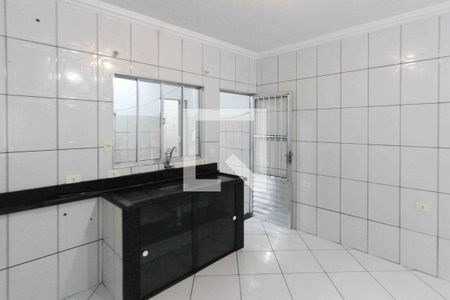 Cozinha de casa para alugar com 1 quarto, 35m² em Cidade Satelite Santa Barbara, São Paulo