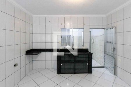 Cozinha de casa para alugar com 1 quarto, 35m² em Cidade Satelite Santa Barbara, São Paulo