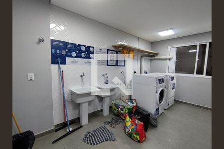 Lavanderia de apartamento para alugar com 1 quarto, 20m² em Vila Santo Estefano, São Paulo