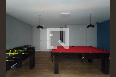 Área comum - Salão de Jogos de apartamento para alugar com 1 quarto, 20m² em Vila Santo Estefano, São Paulo