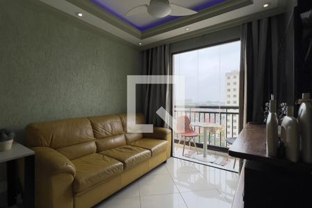 Sala de apartamento para alugar com 2 quartos, 57m² em Portal dos Gramados, Guarulhos