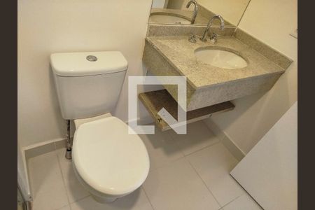 Banheiro de kitnet/studio à venda com 1 quarto, 30m² em Vila Matilde, São Paulo