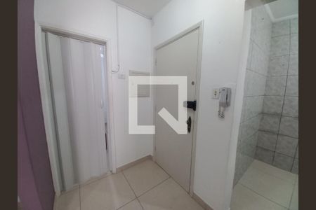 Sala de apartamento para alugar com 2 quartos, 45m² em Centro, São Vicente