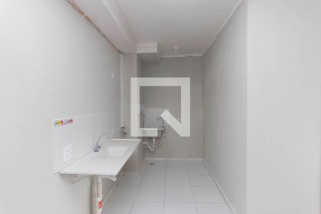 Cozinha e Área de Serviço de apartamento para alugar com 2 quartos, 32m² em Parque Novo Mundo, São Paulo