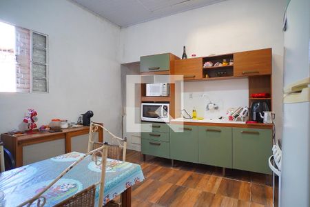 Cozinha de casa à venda com 1 quarto, 45m² em Passo das Pedras, Porto Alegre
