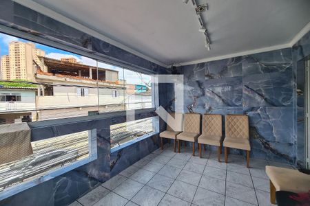 Varanda da Sala de casa à venda com 3 quartos, 180m² em Vila Mendes, São Paulo