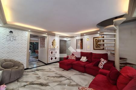 Sala de casa à venda com 3 quartos, 180m² em Vila Mendes, São Paulo