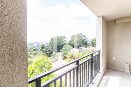 Varanda de apartamento para alugar com 1 quarto, 43m² em Outeiro de São Fernando, Barueri