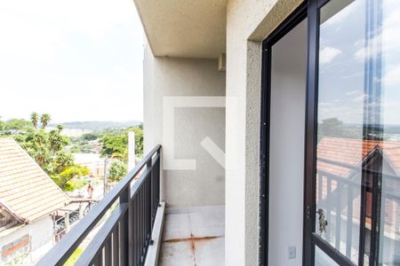 Sacada de apartamento para alugar com 2 quartos, 60m² em Outeiro de São Fernando, Barueri