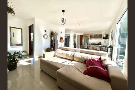 Sala de apartamento para alugar com 3 quartos, 100m² em Campeche, Florianópolis