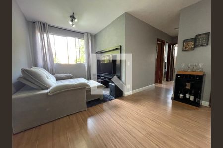 Sala de apartamento à venda com 2 quartos, 55m² em Jardim Jucara, São Paulo