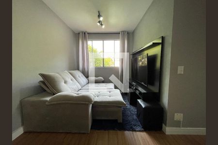 Sala de apartamento à venda com 2 quartos, 55m² em Jardim Jucara, São Paulo
