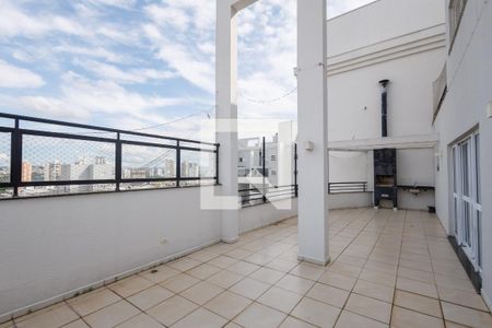 Varanda gourmet de apartamento para alugar com 4 quartos, 292m² em Vila Costa, Taubaté