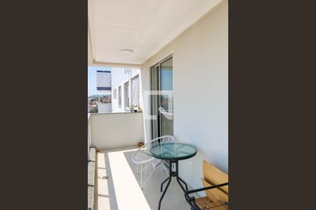 Varanda da Sala de apartamento para alugar com 2 quartos, 75m² em Engenho de Dentro, Rio de Janeiro