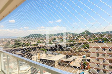 Varanda da Sala de apartamento para alugar com 2 quartos, 75m² em Engenho de Dentro, Rio de Janeiro