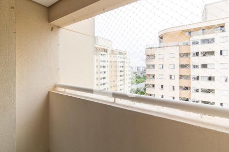 Sala Varanda de apartamento para alugar com 3 quartos, 74m² em Interlagos, São Paulo